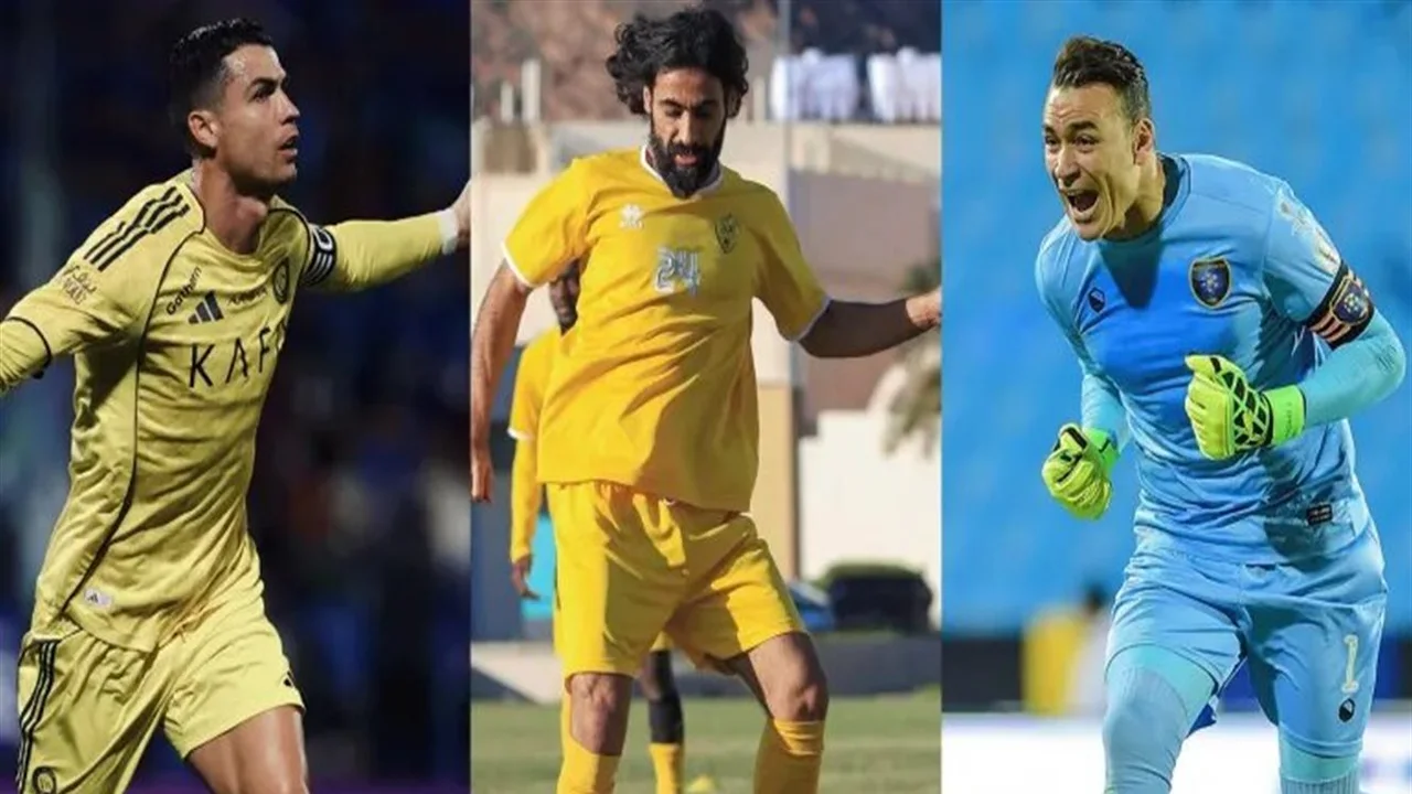 رقم استثنائي.. كريستيانو رونالدو يقتحم قائمة أكبر اللاعبين سنًا في تاريخ الدوري السعودي